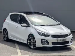 White Used 2018 Kia Ceed 2 Hatchback | £10,995 (Expensive)