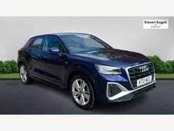 Blue Used 2021 Audi Q2 S-Line SUV | £16,341 (Fair price)