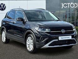 Black New 2025 VW T-Cross Match SUV | £22,598 (A bit pricey)