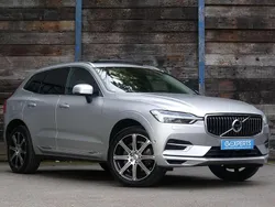 Silver Used 2018 Volvo XC60 Inscription SUV | £29,300 (Fair price)