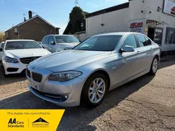 Silver Used 2010 BMW 523 Sedan | £5,395