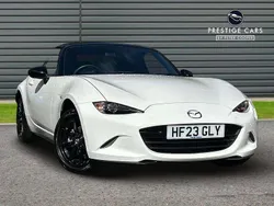 White Used 2023 Mazda MX5 Cabriolet | £19,991 (Good price)