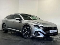 Silver Used 2022 VW Arteon R-line Estate | £22,400 (Fair price)