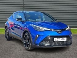 Blue Used 2021 Toyota C-HR Sport SUV | £20,998 (Fair price)