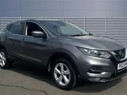 Grey Used 2020 Nissan Qashqai Acenta Premium SUV | £15,755 (Good price)