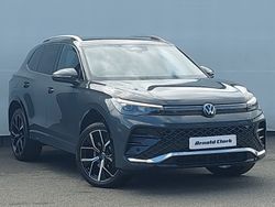 Grey Used 2024 VW Tiguan R-line SUV | £34,298 (Expensive)