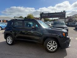 Black Used 2016 Jeep Renegade Longitude SUV | £6,290 (Fair price)