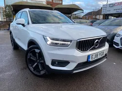 White Used 2018 Volvo XC40 Inscription SUV | £19,999 (Fair price)