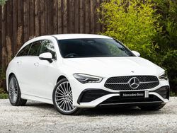 White Used 2024 Mercedes CLA220 AMG Line Premium Sedan | £30,998 (A bit pricey)