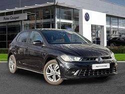 Black Used 2024 VW Polo R-line Hatchback | £20,692 (Fair price)