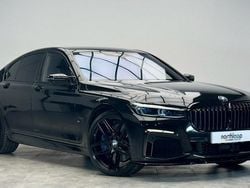 Black Used 2020 BMW 740 M Sport Sedan | £36,350 (A bit pricey)