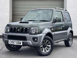 Khaki green / quasar grey twotone Used 2017 Suzuki Jimny SZ4 SUV | £17,999 (Expensive)