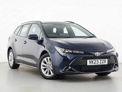 Blue Used 2023 Toyota Corolla Estate | £20,990