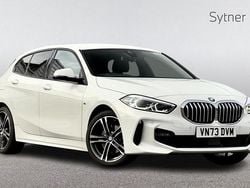 White Used 2023 BMW 118 M Sport Hatchback | £22,500 (Good price)