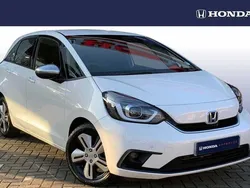 Platinum white Used 2022 Honda Jazz EX Hatchback | £15,950 (Fair price)