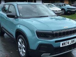 Blue Used 2024 Jeep Avenger Altitude SUV | £16,195 (Fair price)