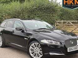 Black Used 2012 Jaguar XF Sportbrake Portfolio Estate | £5,499 (Fair price)