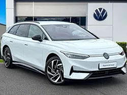 White Used 2025 VW ID.7 Pro Sedan | £38,990 (Super price)