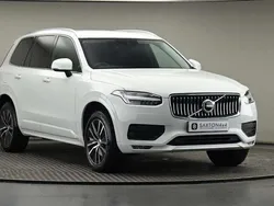 Ice white, solid Used 2021 Volvo XC90 Momentum SUV | £33,200 (Good price)