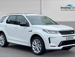 White Used 2023 Land Rover Discovery 5 Urban Edition SUV | £31,821