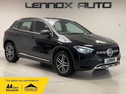 Black Used 2023 Mercedes GLA200 Executive SUV | £24,990 (Good price)