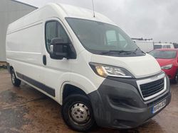 White Used 2014 Peugeot Boxer Van | £3,495