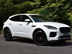 White Used 2019 Jaguar E-Pace R-Dynamic SUV | £19,695 (Fair price)