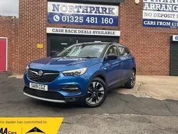 Blue Used 2019 Vauxhall Grandland X Sport SUV | £9,995 (Fair price)