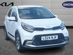 White Used 2024 Kia Picanto X-Line Hatchback | £15,995 (Fair price)