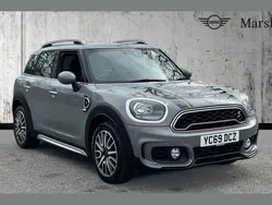 Grey Used 2019 Mini Cooper S Countryman Classic SUV | £17,586 (Fair price)