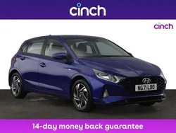 Blue Used 2021 Hyundai i20 SE Hatchback | £12,299 (Fair price)