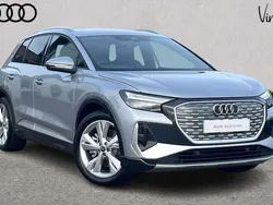 Used 2025 Audi Q4 e-tron S-Line SUV | £36,200