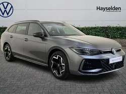 Grey New 2024 VW Passat R-line Estate | £37,685 (Fair price)