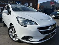 White Used 2015 Vauxhall Corsa S Hatchback | £7,000 (A bit pricey)
