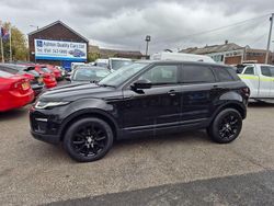 Black Used 2017 Land Rover Range Rover evoque SE SUV | £8,695 (Fair price)
