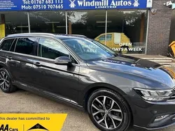 Grey Used 2020 VW Passat SEL Estate | £13,750 (Good price)