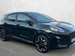 Black Used 2023 Ford Puma Gen-E ST-Line X Hatchback | £17,999 (Good price)