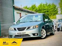 Silver Used 2009 Saab 9-3 Vector Sedan | £3,995