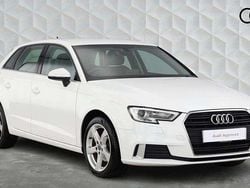 White Used 2019 Audi A3 Sport Hatchback | £11,250 (Super price)