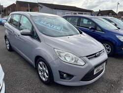 Silver Used 2011 Ford Grand C-Max Zetec MPV | £4,690 (Expensive)