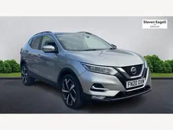 Silver Used 2020 Nissan Qashqai S SUV | £13,295 (Fair price)