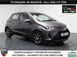 Grey Used 2018 Toyota Yaris Hatchback | £9,790 (Fair price)