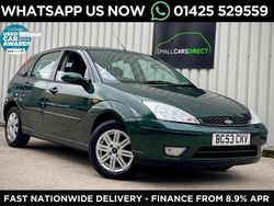 Green Used 2004 Ford Focus Ghia Hatchback | £2,995 (A bit pricey)