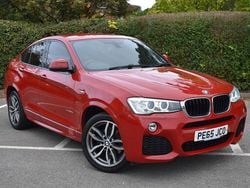Red Used 2015 BMW X4 M Sport SUV | £11,990 (Fair price)
