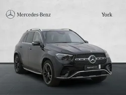 Black Used 2025 Mercedes GLE450 AMG AMG line SUV | £70,895 (Expensive)