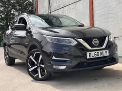 Black Used 2018 Nissan Qashqai S SUV | £9,995 (Fair price)