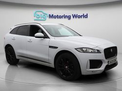 White Used 2020 Jaguar F-Pace Chequered Flag SUV | £21,000 (Fair price)
