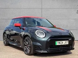 Grey New 2024 Mini Cooper Hatch Hatchback | £27,990 (Expensive)