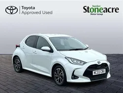 Used 2022 Toyota Yaris Design Hatchback | £17,000 (Fair price)