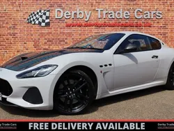 Grey Used 2019 Maserati Granturismo Coupe | £59,990